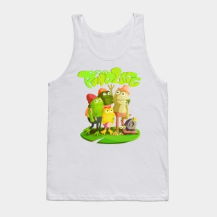 Pond Life Tank Top